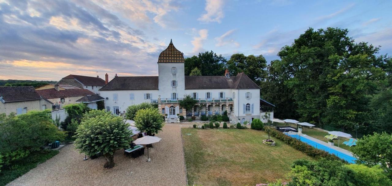Chateau Saint Claude An Der Saone Mantoche Exterior foto